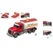Mega Truck: Ciężarówka cysternowa ze światłem i dźwiękiem 40x14x21 cm