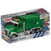 Mega Truck: Śmieciarka do selektywnej zbiórki odpadów z światłem i dźwiękiem 40x14x21cm