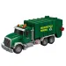 Mega Truck: Śmieciarka do selektywnej zbiórki odpadów z światłem i dźwiękiem 40x14x21cm