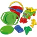 Mega zestaw do piaskownicy, asortyment 9-częściowy – D-Toys