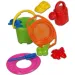 Mega zestaw do piaskownicy, asortyment 9-częściowy – D-Toys