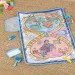 Melissa &amp; Doug: Azurowy dywanik do rysowania – kreatywna zabawa rysowanie wodą
