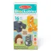 Melissa&amp;Doug: Blockables – Zestaw drewnianych zabawek leśne zwierzęta – Spin Master