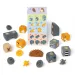Melissa&amp;Doug: Blockables – Zestaw drewnianych zabawek leśne zwierzęta – Spin Master