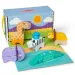 Melissa&amp;Doug: Blockables - Drewniany zestaw do zabawy z safari zwierzętami - Spin Master