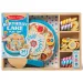 Melissa &amp; Doug: Drewniany zestaw do zabawy – Urodzinowy tort - Spin Master