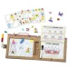 Melissa &amp; Doug: Księżniczkowy zmazywalny zestaw do rysowania i kreatywny zestaw magnetyczny