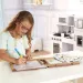 Melissa &amp; Doug: Księżniczkowy zmazywalny zestaw do rysowania i kreatywny zestaw magnetyczny