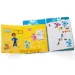 Melissa &amp; Doug: Niebieska książeczka z wielokrotnymi naklejkami