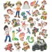 Melissa &amp; Doug: Psi Patrol Dżungla książeczka z puszystymi naklejkami