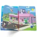 Melissa &amp; Doug: Psi Patrol Zatoka Przygód książeczka z naklejkami puchowymi