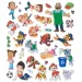 Melissa &amp; Doug: Psi Patrol Zatoka Przygód książeczka z naklejkami puchowymi
