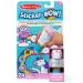 Melissa&amp;Doug: Sticker WOW! Stempel do naklejek – Jednorożec – Spin Master