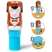 Melissa &amp; Doug: Sticker WOW! Stempel z naklejkami – Pies – Spin Master