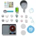 Melissa &amp; Doug: Water Wow! - Simmer &amp; Stir Zestaw do pieczenia - Spin Master
