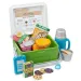 Melissa &amp; Doug: Zestaw do zabawy z torbą chłodzącą, jedzeniem i akcesoriami