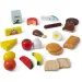 Melissa &amp; Doug: Zestaw drewnianych produktów spożywczych w skrzynkach - Spin Master