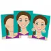 Melissa &amp; Doug: Zestaw kreatywny z naklejkami – Stwórz twarz