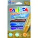 Metaliczne tempery w sztyfcie 6 sztuk - Carioca