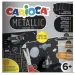 Metaliczny kreatywny zestaw 17-częściowy - Carioca