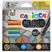 Metallic MaxiTip 6-częściowy zestaw markerów - Carioca