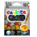 Metalliczny zestaw temper 6 sztuk - carioca