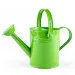 Metalowy retro konewka zielona 1,5L - Woodyland