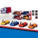 Metalowy samochód sportowy z napędem wstecznym, światłem i dźwiękiem 1/43
