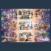 Miasta w chmurach 13500-elementowe puzzle UFT - Trefl