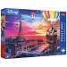 Mickey i Minnie w Paryżu 1000-elementowe Puzzle Premium Plus Quality - Trefl