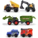 Micro City zestaw 5 otwieranych samochodzików - Dickie Toys