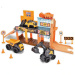 Micro stacja budowlana z 3 maszynami roboczymi - Dickie Toys