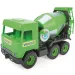 Middle Truck: Samochód betoniarka 43cm zielony - Wader