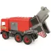 Middle Truck: Śmieciarka 43cm czerwona - Wader