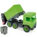 Middle Truck: Śmieciarka 43cm zielona - Wader