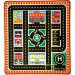 Miejska mata do zabawy w sytuacjach awaryjnych z 4 pojazdami - Melissa &amp; Doug