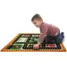 Miejska mata do zabawy w sytuacjach awaryjnych z 4 pojazdami - Melissa &amp; Doug
