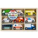 Miejski zestaw pojazdów drewnianych - Melissa &amp; Doug