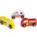 Miejski zestaw pojazdów drewnianych - Melissa &amp; Doug