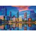 Miejskie światła Perth, Australia 1500-elementowe puzzle - Trefl