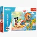 Miki i przyjaciele na plaży 60-elementowe puzzle - Trefl