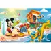 Miki i przyjaciele na plaży 60-elementowe puzzle - Trefl