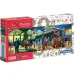 Mikołajowy ekspres 1000-elementowe puzzle panoramiczne - Clementoni