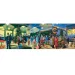 Mikołajowy ekspres 1000-elementowe puzzle panoramiczne - Clementoni