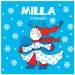 Milla, śnieżny robaczek - książka z bajkami - Pagony
