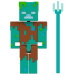 Minecraft: Figura topielca zombie – Mattel