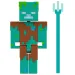 Minecraft: Figura topielca zombie – Mattel