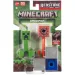 Minecraft: Figurka Creepera z wyrzutnikiem TNT - Mattel zdjęcie 1