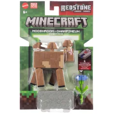 Minecraft: Figurka Mooshroom z akcesoriami - Mattel