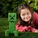 Minecraft: Figurka akcji Creeper z filmu Minecraft, 30 cm - Mattel